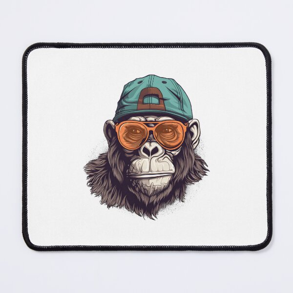 Item preview, Monkey Head designed and sold by hamishby.