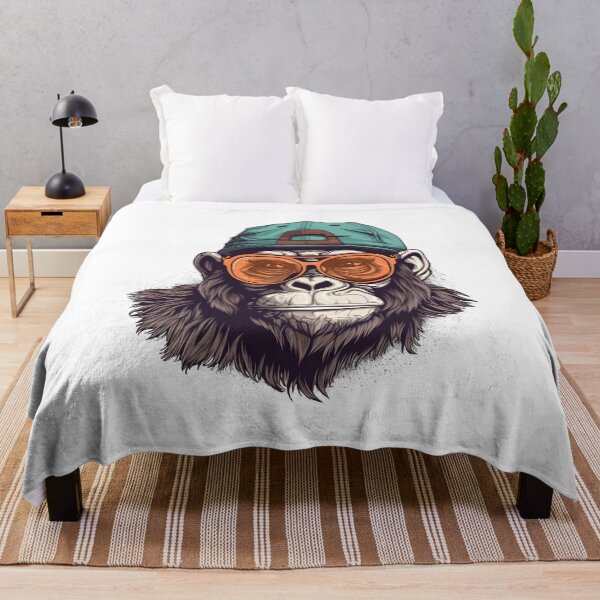 Item preview, Monkey Head designed and sold by hamishby.