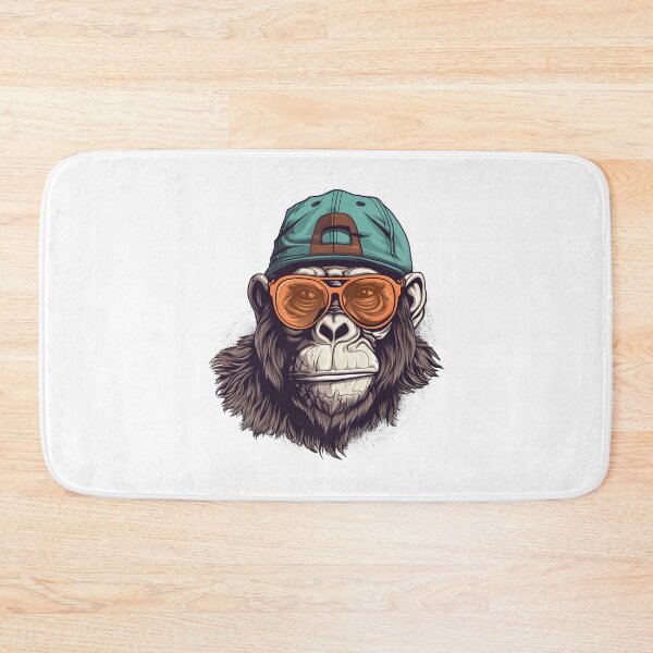 Item preview, Monkey Head designed and sold by hamishby.