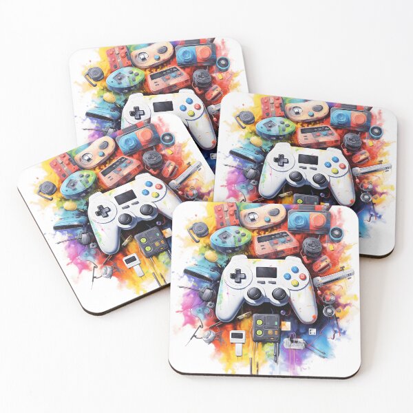 Item preview, 90s retro gaming concept designed and sold by Xiangster987.