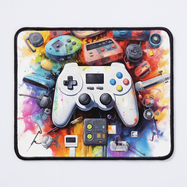 Item preview, 90s retro gaming concept designed and sold by Xiangster987.