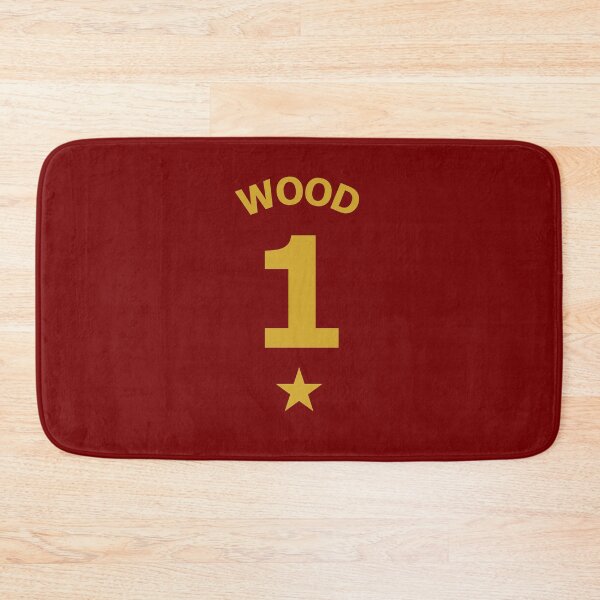 Item preview, Lion House Colours Gold on Red Athletic Player Captain Keeper Jersey No. 1 designed and sold by ArtCounts.
