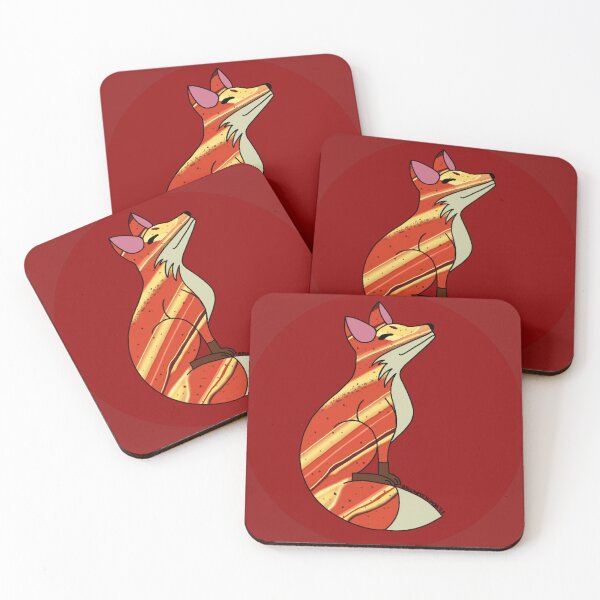 Item preview, Happy Fox - Red Jasper designed and sold by A-Rickety-Ninja.