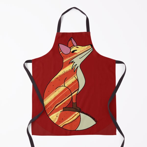 Item preview, Happy Fox - Red Jasper designed and sold by A-Rickety-Ninja.
