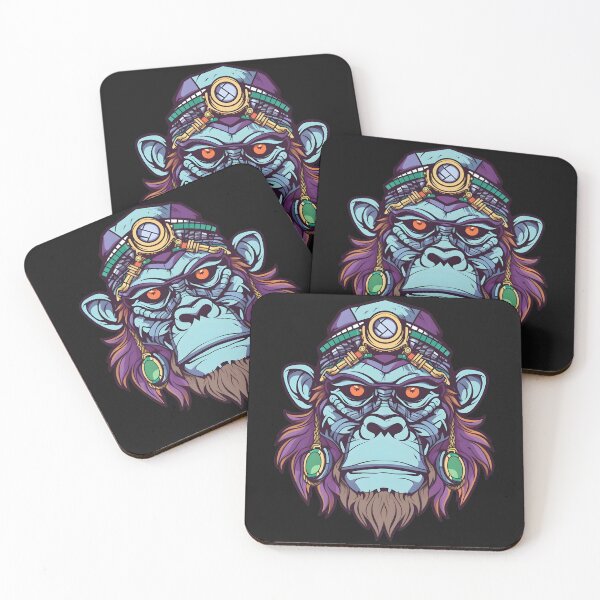 Item preview, Monkey Head designed and sold by hamishby.