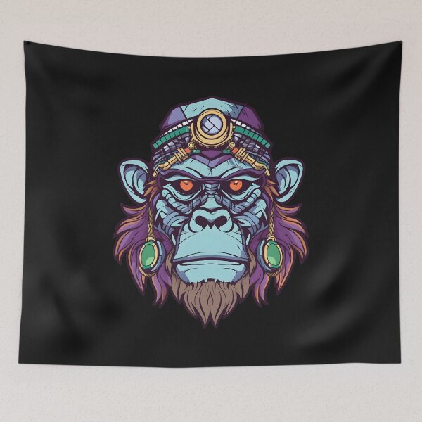 Item preview, Monkey Head designed and sold by hamishby.