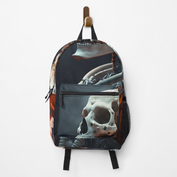 Item preview, Astronaut Skeleton Portrait designed and sold by Fenixprintworks.