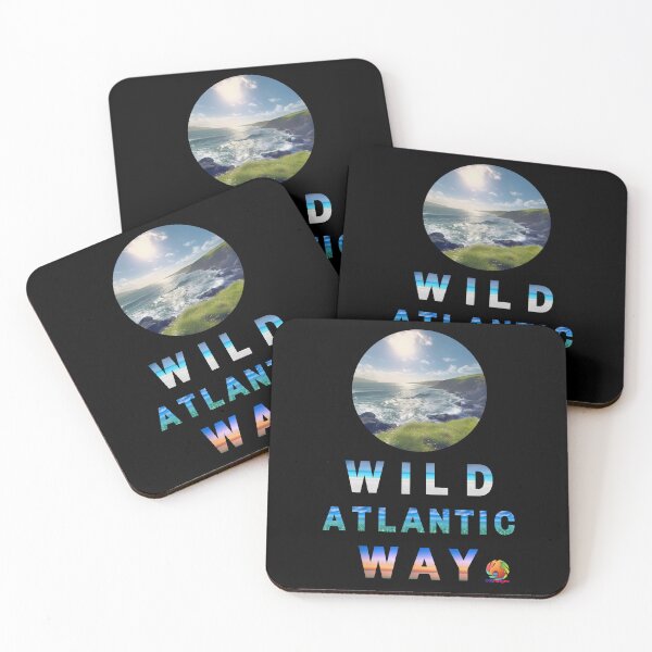 Item preview, Wild Atlantic Way Irish Coastal Tourism Ireland designed and sold by OliDesigns.