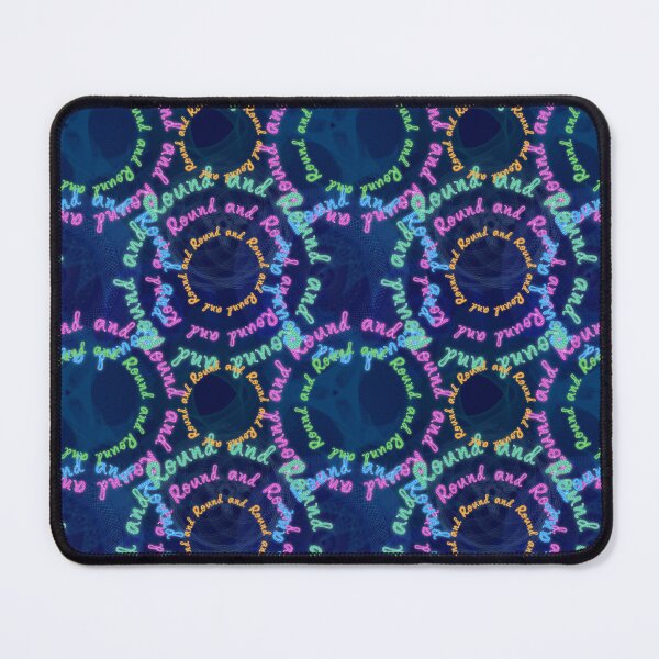 Item preview, Round and Round: a Patterned Spirograph Collage designed and sold by RachelEDesigns.