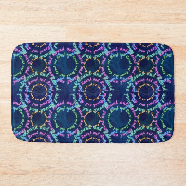 Item preview, Round and Round: a Patterned Spirograph Collage designed and sold by RachelEDesigns.