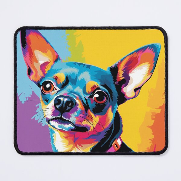 Item preview, Chihuahua pop art designed and sold by hhh-art.