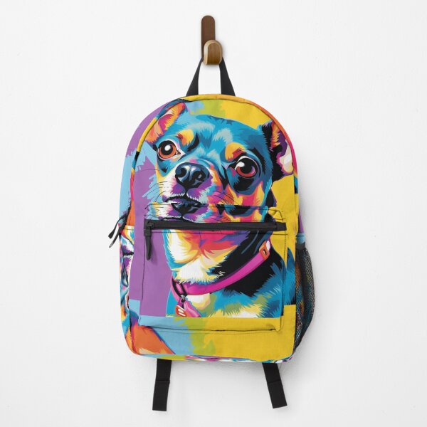 Item preview, Chihuahua pop art designed and sold by hhh-art.