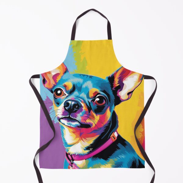 Item preview, Chihuahua pop art designed and sold by hhh-art.