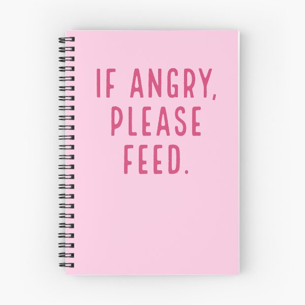 Item preview, If Angry Please Feed - Hangry - Humour  designed and sold by artbymandymeow.