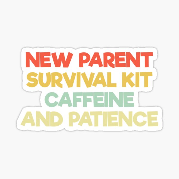 New Dad Survival Kit Funny Gift for New dad and New Parents, Gift