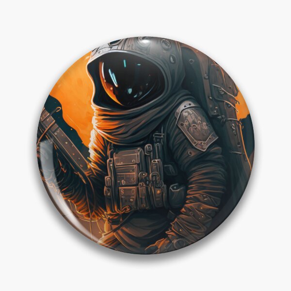 Item preview, Astronaut  Portrait designed and sold by Fenixprintworks.