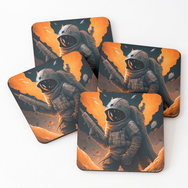 Item preview, Astronaut  Portrait designed and sold by Fenixprintworks.