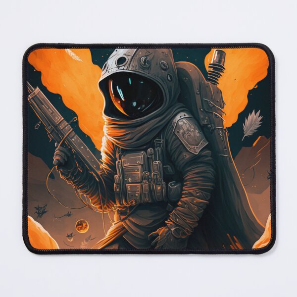 Item preview, Astronaut  Portrait designed and sold by Fenixprintworks.