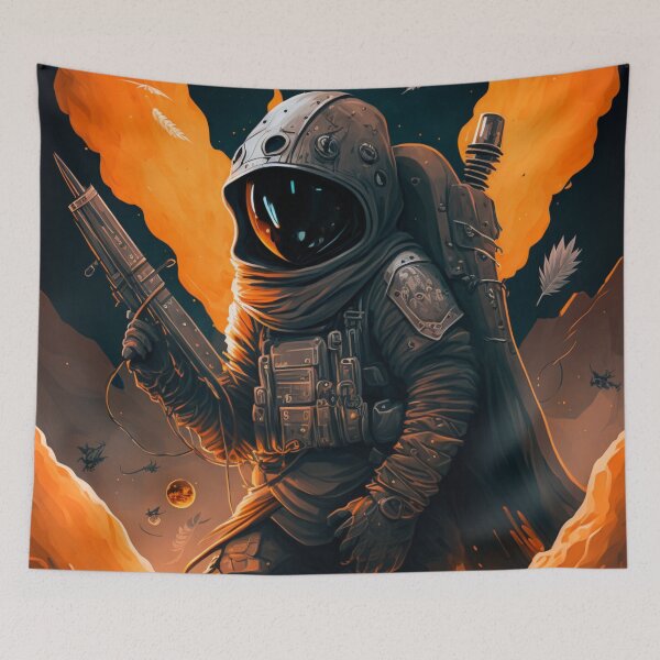 Item preview, Astronaut  Portrait designed and sold by Fenixprintworks.