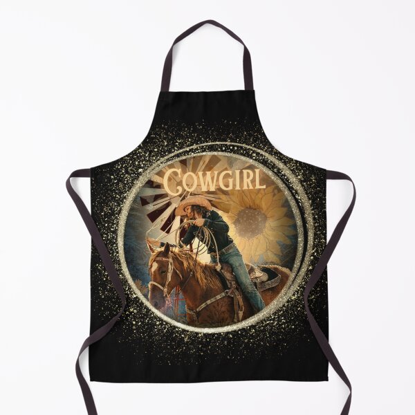 Item preview, Sunflower Neon Cowgirl designed and sold by Jeremy Martin.