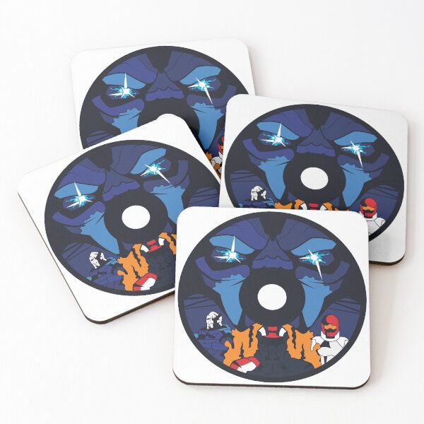 Item preview, Classic Game Discs: Space Effect | Gaming RPG  CD Circle Mass Garrus Legendary Edition Alien UFO  designed and sold by SugaredTea.
