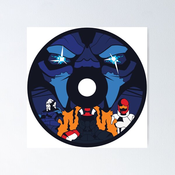 Artikel-Vorschau von Classic Game Discs: Weltraumeffekt | Gaming RPG CD Circle Mass Garrus Legendary Edition Alien UFO, designt und verkauft von SugaredTea.