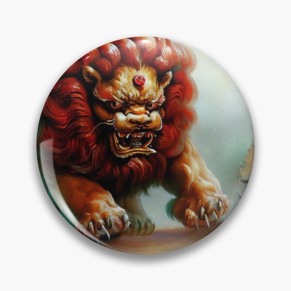 Item preview, Chinese Foo Lion (34)  designed and sold by CrankyOldDude.
