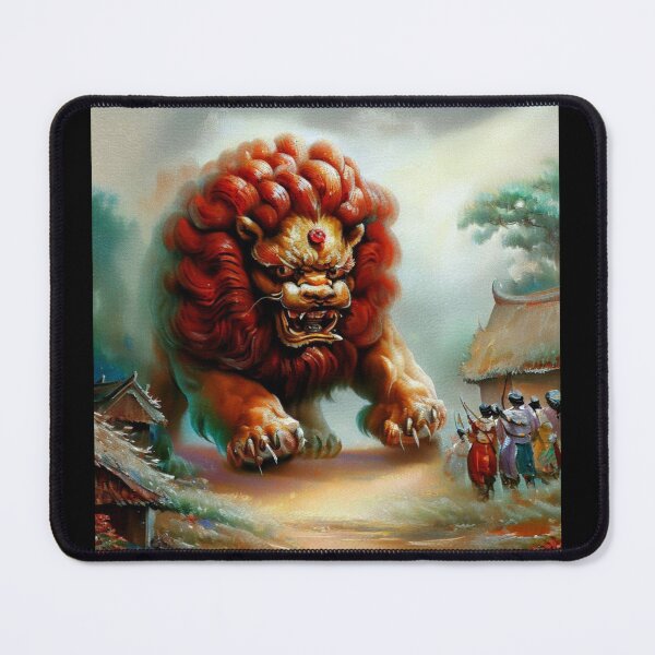 Item preview, Chinese Foo Lion (34)  designed and sold by CrankyOldDude.