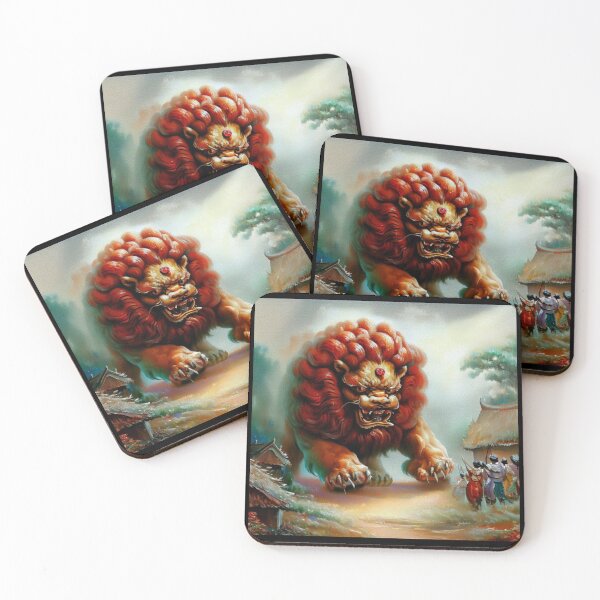 Item preview, Chinese Foo Lion (34)  designed and sold by CrankyOldDude.