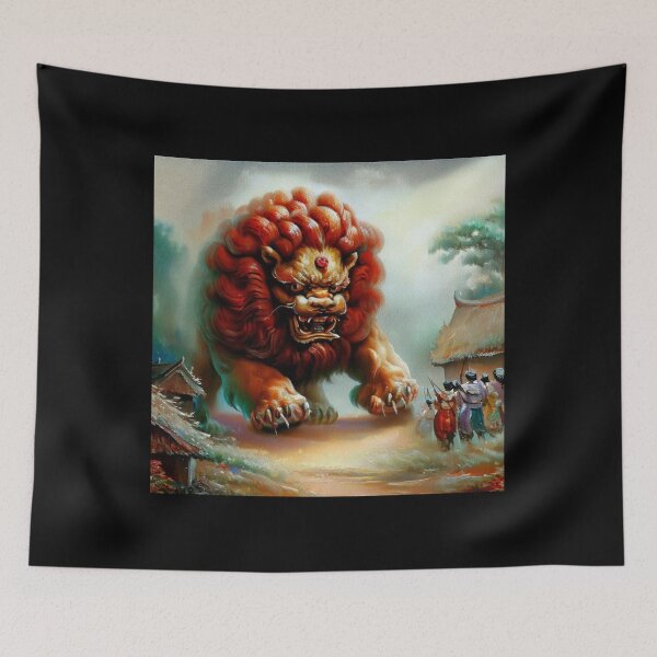 Item preview, Chinese Foo Lion (34)  designed and sold by CrankyOldDude.