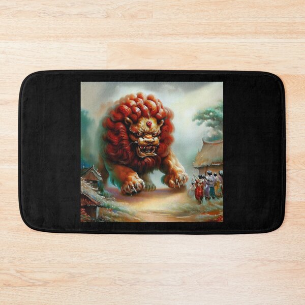 Item preview, Chinese Foo Lion (34)  designed and sold by CrankyOldDude.