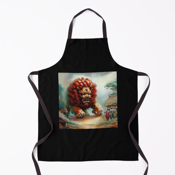 Item preview, Chinese Foo Lion (34) designed and sold by CrankyOldDude.