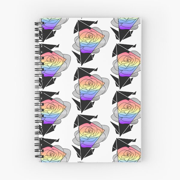 Item preview, Xenogender Geometric Pride Rose designed and sold by JayTheVoid.