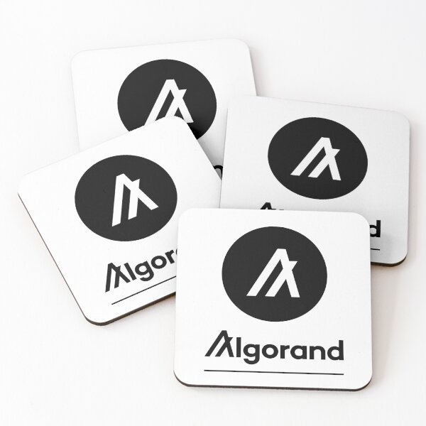 Item preview, Algorand ALGO Crypto Altcoin - Classic Logo designed and sold by CryptoMoods.