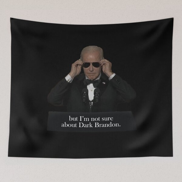 Item preview, Dark Brandon - Funny designed and sold by BetterLeo.
