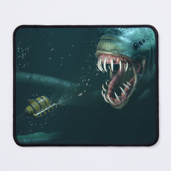 Item preview, Sea Monster designed and sold by Zinkenite.