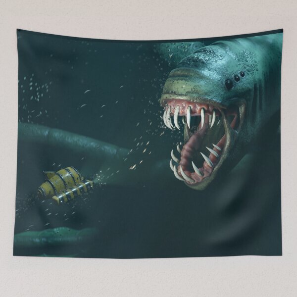 Item preview, Sea Monster designed and sold by Zinkenite.