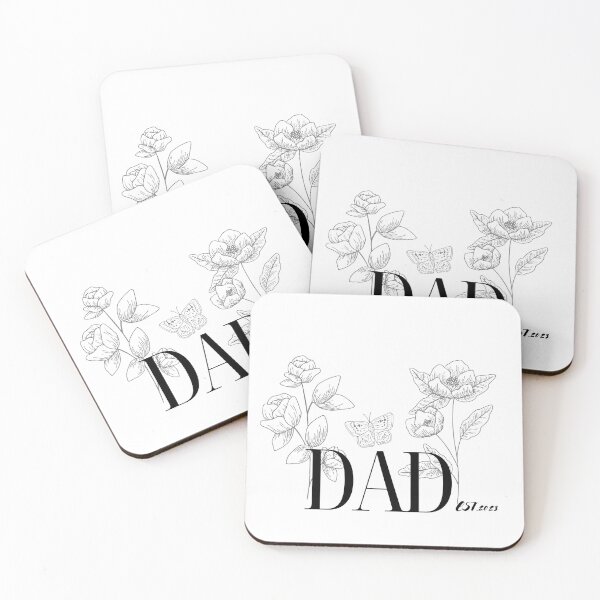 Item preview, Dad est 2023 Design with Flower  designed and sold by ThriveShop.