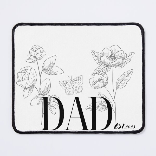 Item preview, Dad est 2023 Design with Flower  designed and sold by ThriveShop.
