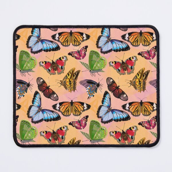 Item preview, Butterfly Kaleidoscope: a Patterned Spirograph Collage designed and sold by RachelEDesigns.