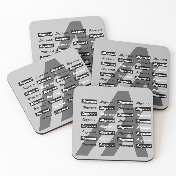 Item preview, Algorand ALGO Crypto Altcoin - Modern Design designed and sold by CryptoMoods.