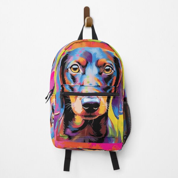 Item preview, Dachshund pop art designed and sold by hhh-art.