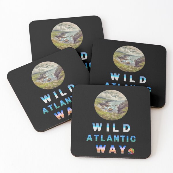 Item preview, Wild Atlantic Way Irish Coastal Tourism Ireland designed and sold by OliDesigns.