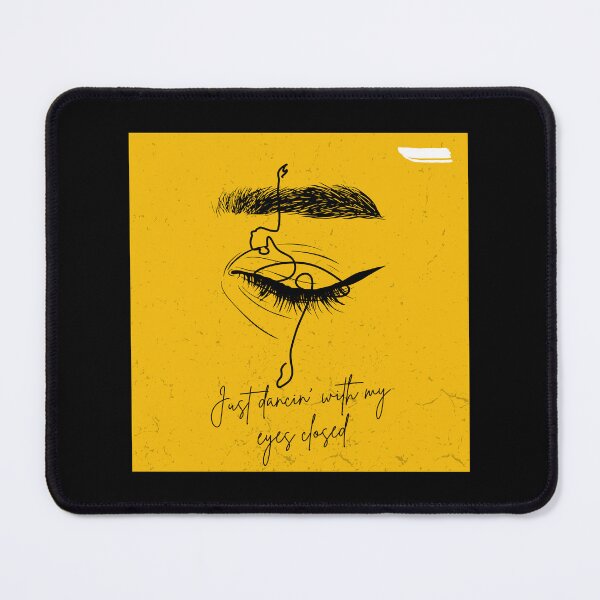 Item preview, Eyes Closed - Ed Sheeran (Subtract) designed and sold by MsGraphicaIllus.