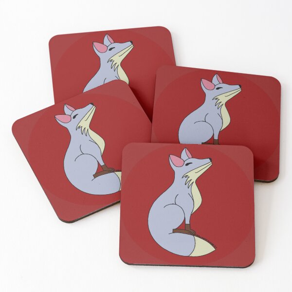 Item preview, Happy Fox - Grey designed and sold by A-Rickety-Ninja.