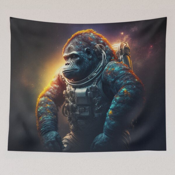 Item preview, Astronaut  Portrait designed and sold by Fenixprintworks.