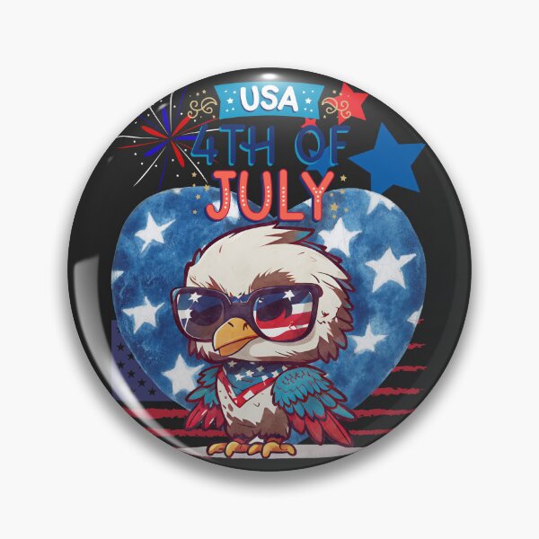 Item preview, Happy 4th of july designed and sold by BrookProject.