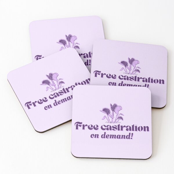 Item preview, Free castration on demand designed and sold by dragonlisperer.