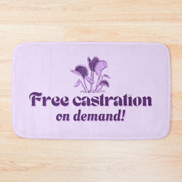 Item preview, Free castration on demand designed and sold by dragonlisperer.