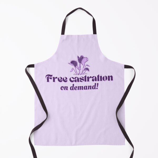 Item preview, Free castration on demand designed and sold by dragonlisperer.